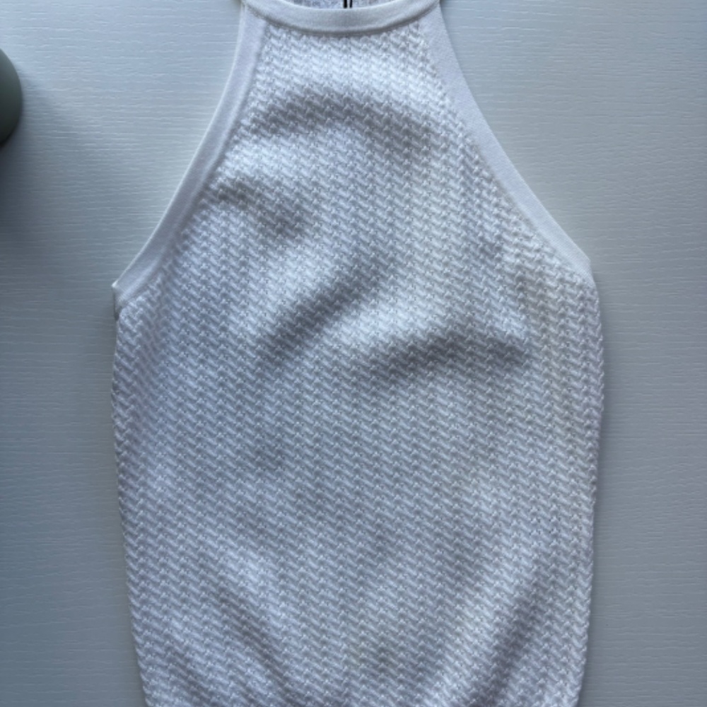 NWT Alice + Olivia halter neck tank top, XS - Picture 2 of 5